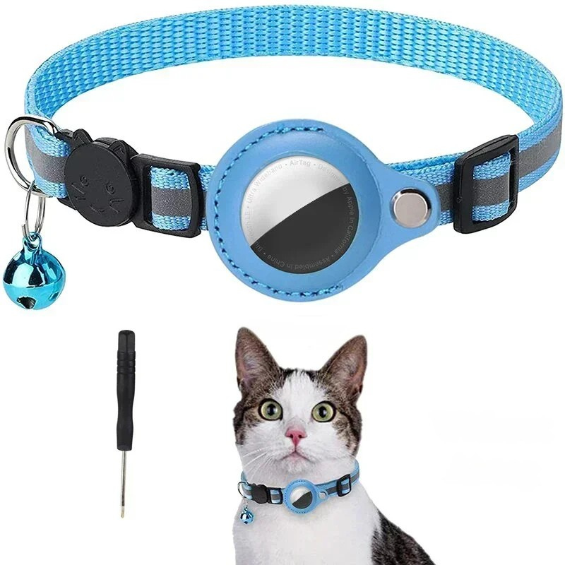 Emeja | GPS Tracker Halsband voor Honden & Katten, Waterdicht