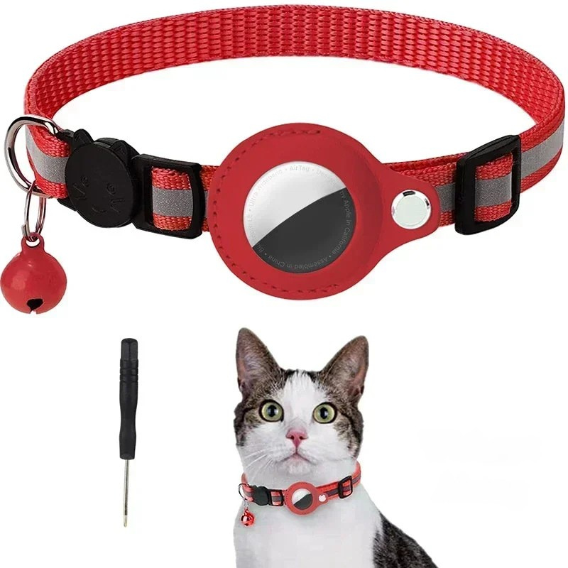 Emeja | GPS Tracker Halsband voor Honden & Katten, Waterdicht
