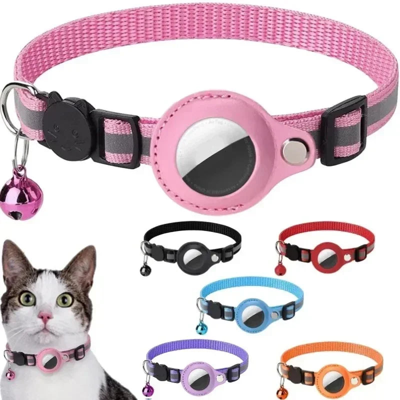 Emeja | GPS Tracker Halsband voor Honden & Katten, Waterdicht