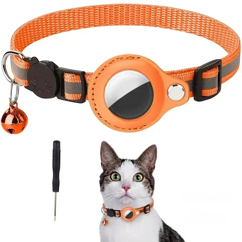 Emeja | GPS Tracker Halsband voor Honden & Katten, Waterdicht