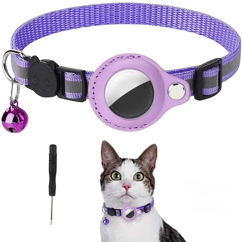 Emeja | GPS Tracker Halsband voor Honden & Katten, Waterdicht