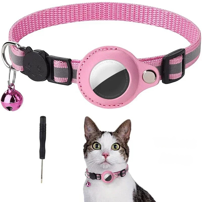 Emeja | GPS Tracker Halsband voor Honden & Katten, Waterdicht