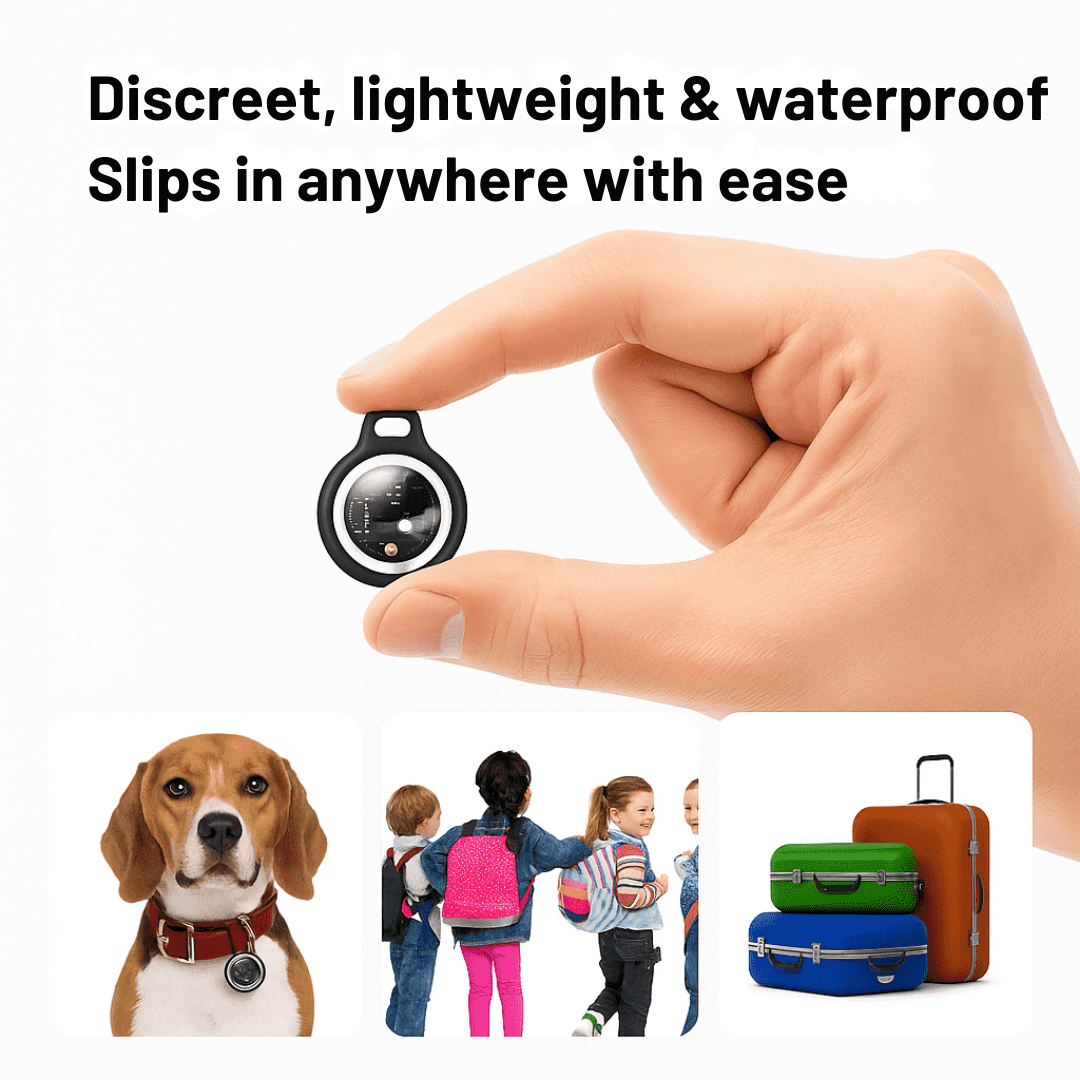 Emeja | GPS Tracker voor Senioren | Real-Time Monitoring, Waterdicht & Geen Abonnementskosten voor Gemoedsrust