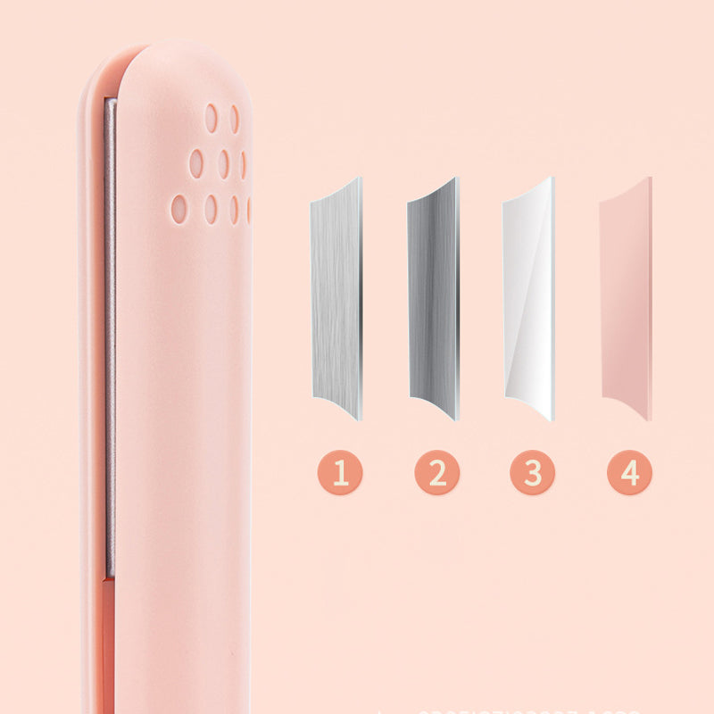 Emeja | HairFlex – Mini 2-in-1 Krultang en Steiltang met Keramische Coating