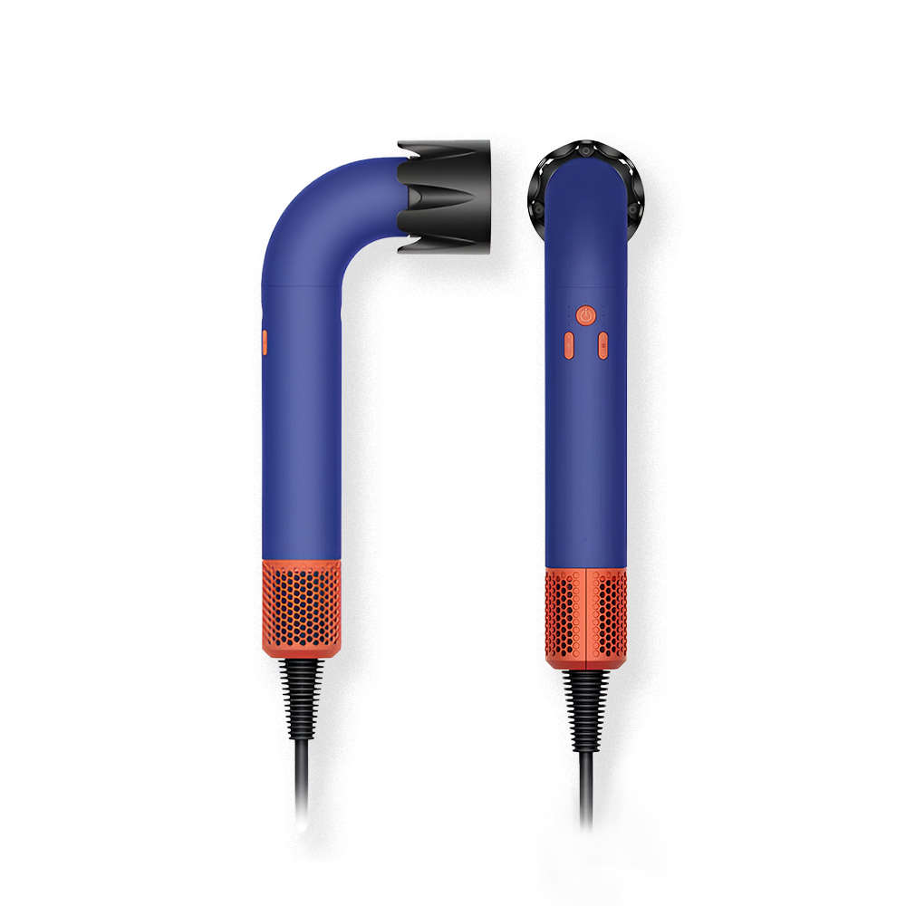 Emeja | HairSonic Slim – Professionele Lichtgewicht Haardroger met Precisie Accessoires