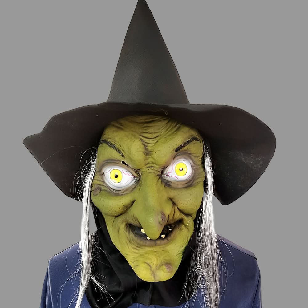 Emeja | Halloween Latexmasker | Realistisch en Elastisch | Volwassene