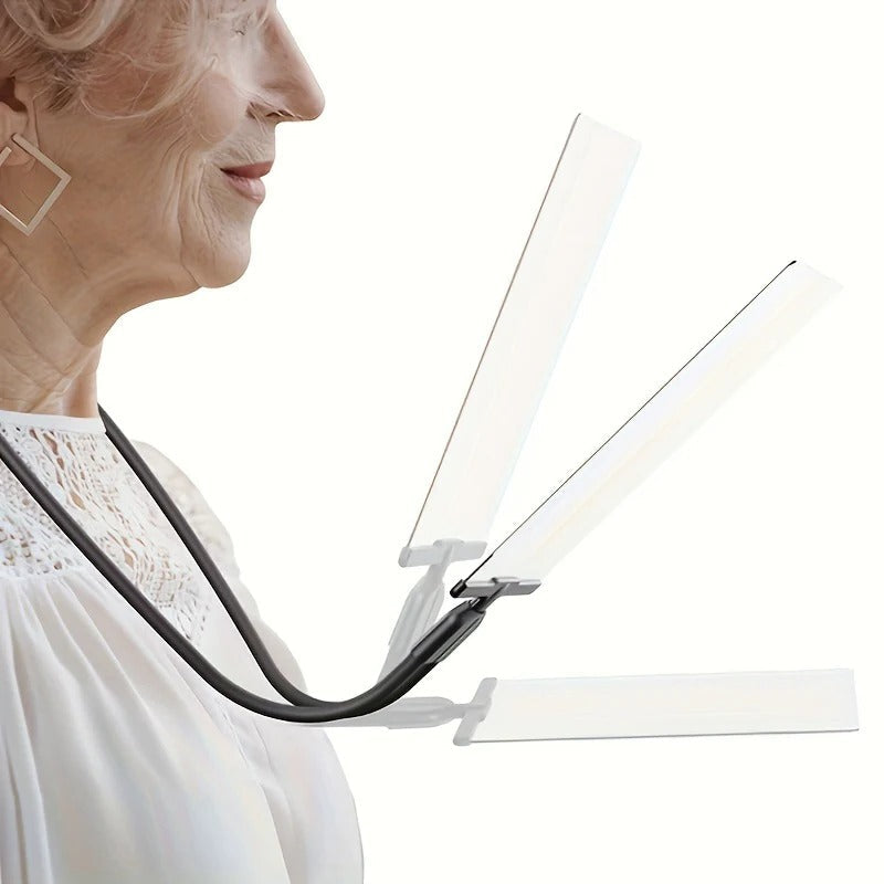 Emeja | Handsfree Vergrootglas Met Flexibele Hals Voor Gemakkelijk Lezen