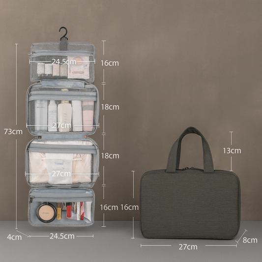 Emeja | Hangende Toilettas met Meerdere Compartimenten