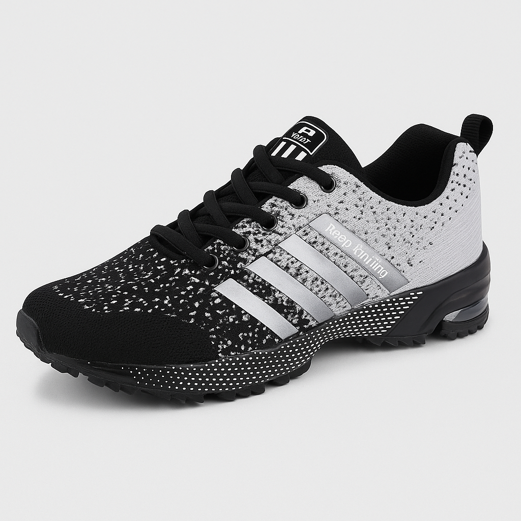 Emeja | Hardloopschoenen voor Mannen met Dynamische Strepen