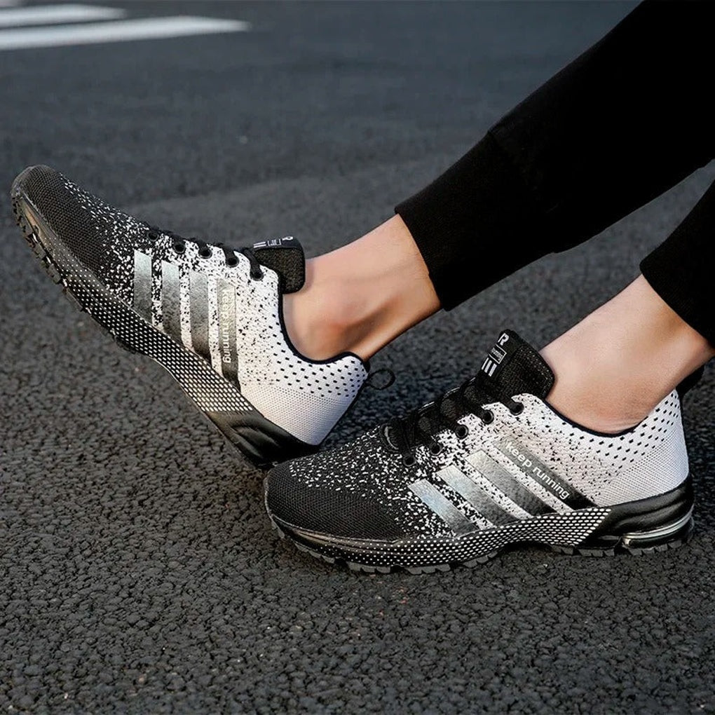 Emeja | Hardloopschoenen voor Mannen met Dynamische Strepen