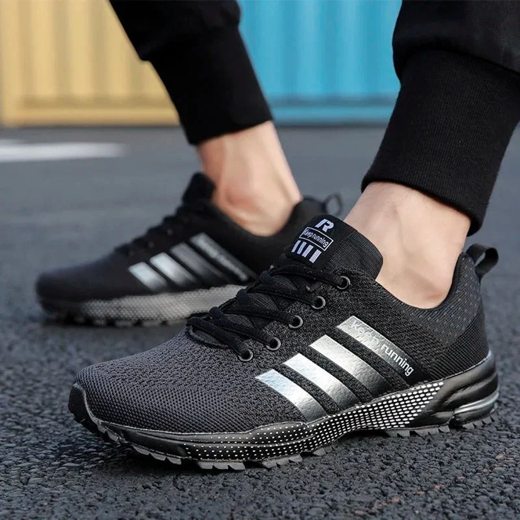 Emeja | Hardloopschoenen voor Mannen met Dynamische Strepen