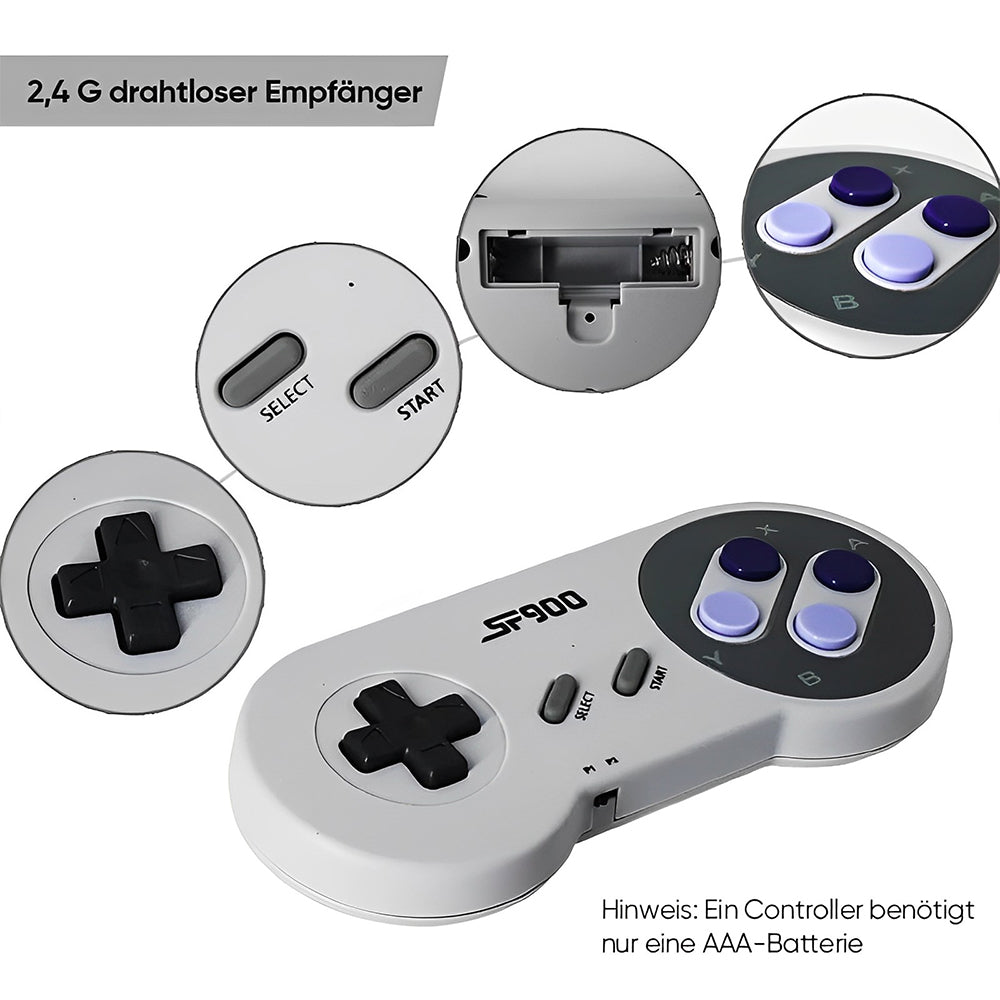 Emeja | HD Spelconsole met 926 Ingebouwde Spellen