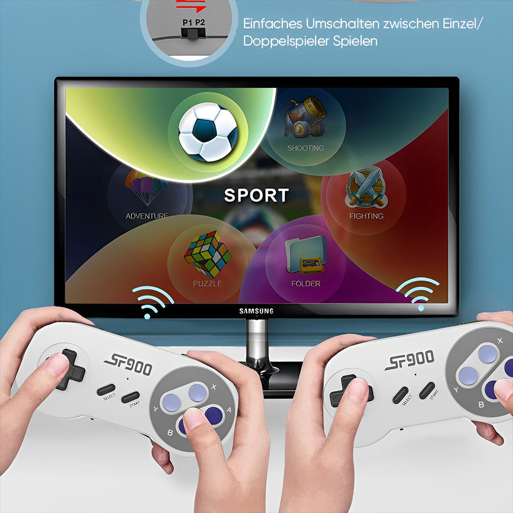 Emeja | HD Spelconsole met 926 Ingebouwde Spellen