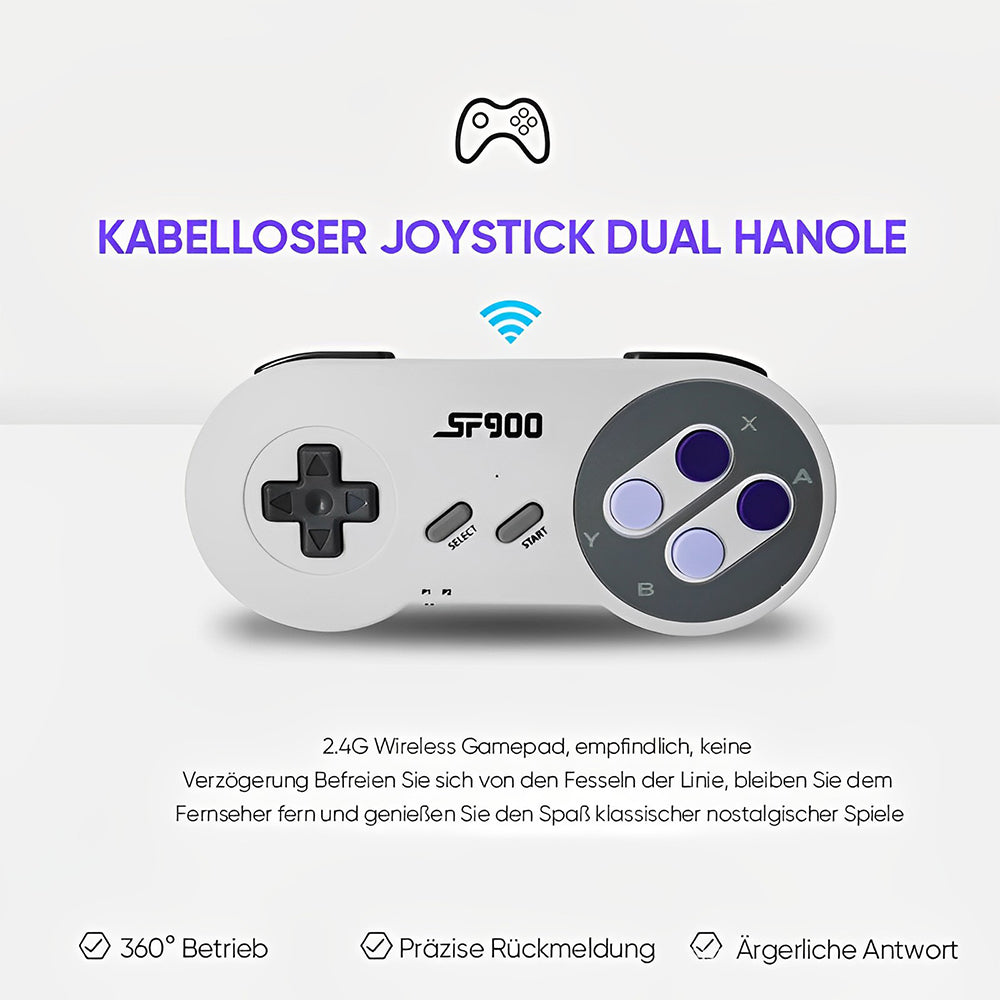 Emeja | HD Spelconsole met 926 Ingebouwde Spellen