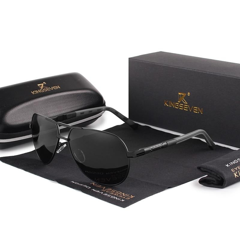 Emeja | Heren Aviator Zonnebril