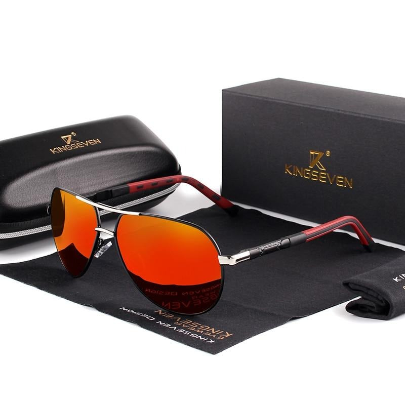 Emeja | Heren Aviator Zonnebril