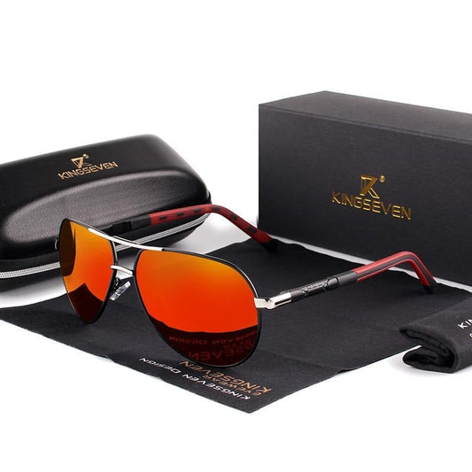 Emeja | Heren Aviator Zonnebril