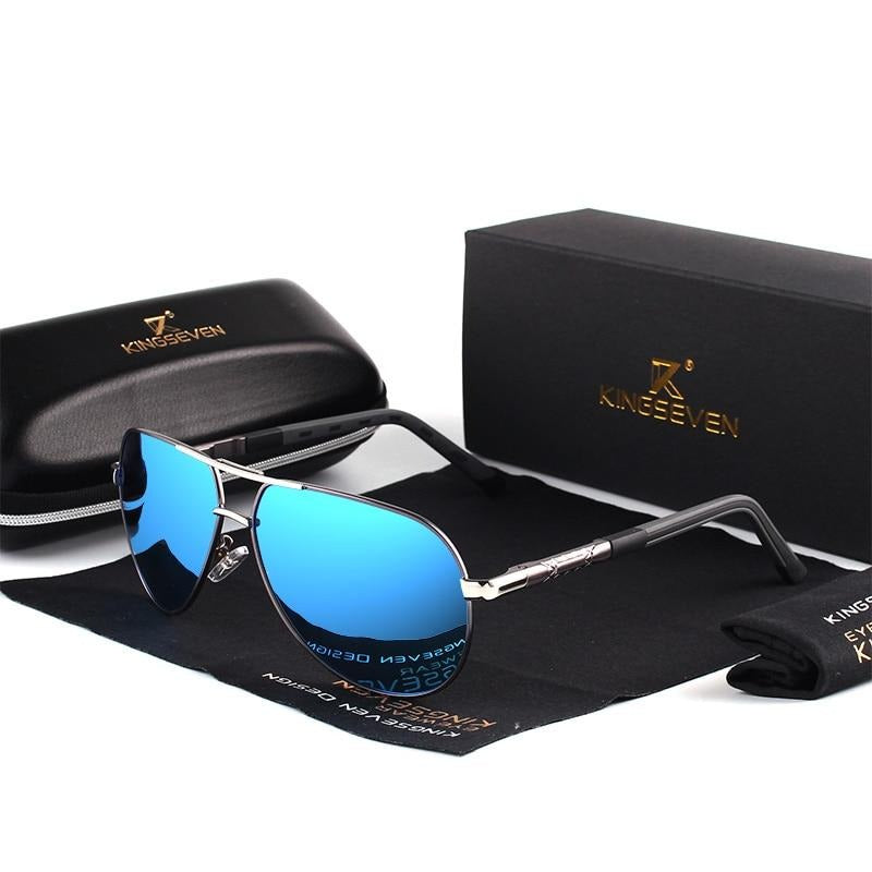 Emeja | Heren Aviator Zonnebril