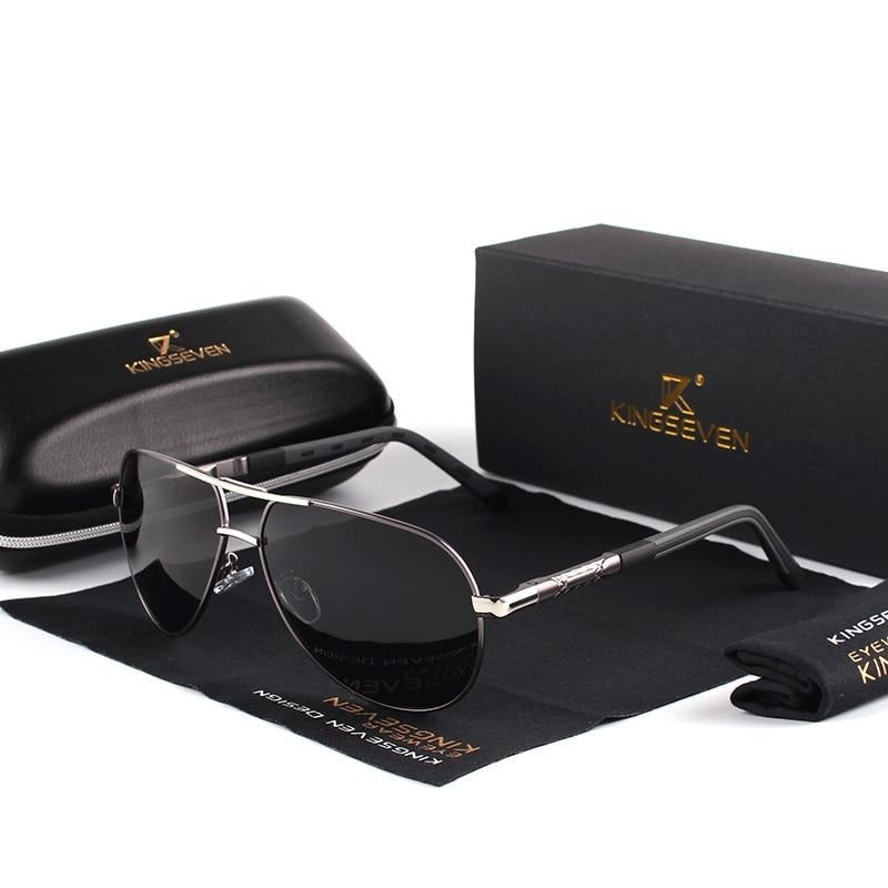 Emeja | Heren Aviator Zonnebril