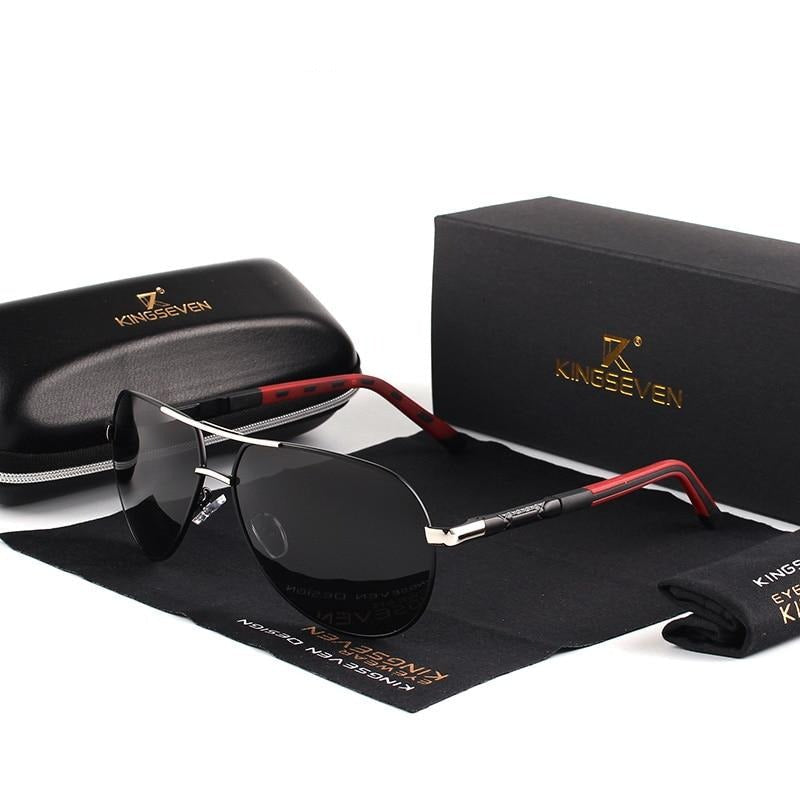 Emeja | Heren Aviator Zonnebril