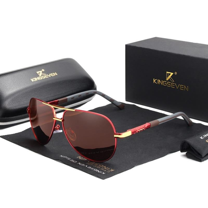 Emeja | Heren Aviator Zonnebril