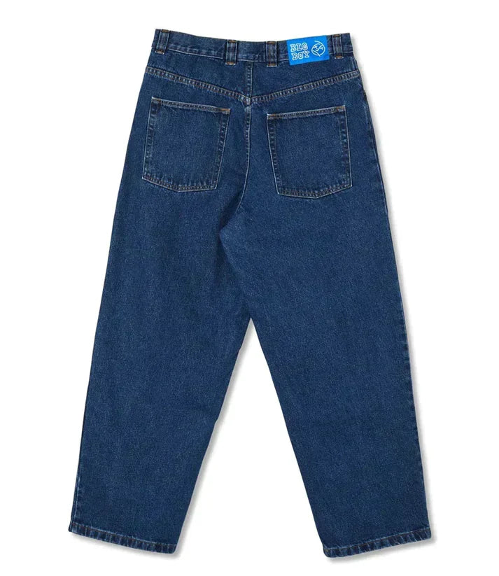 Emeja | Heren Baggy Denim Jeans | Wijd Fit Skater Stijl