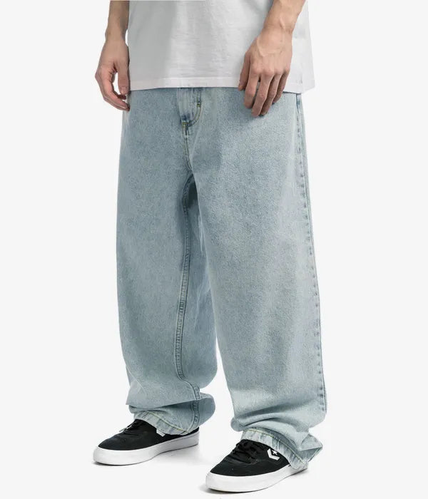 Emeja | Heren Baggy Denim Jeans | Wijd Fit Skater Stijl