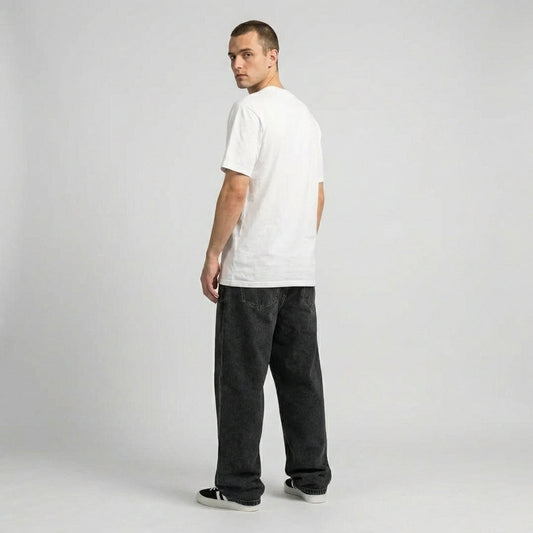 Emeja | Heren Baggy Denim Jeans | Wijd Fit Skater Stijl