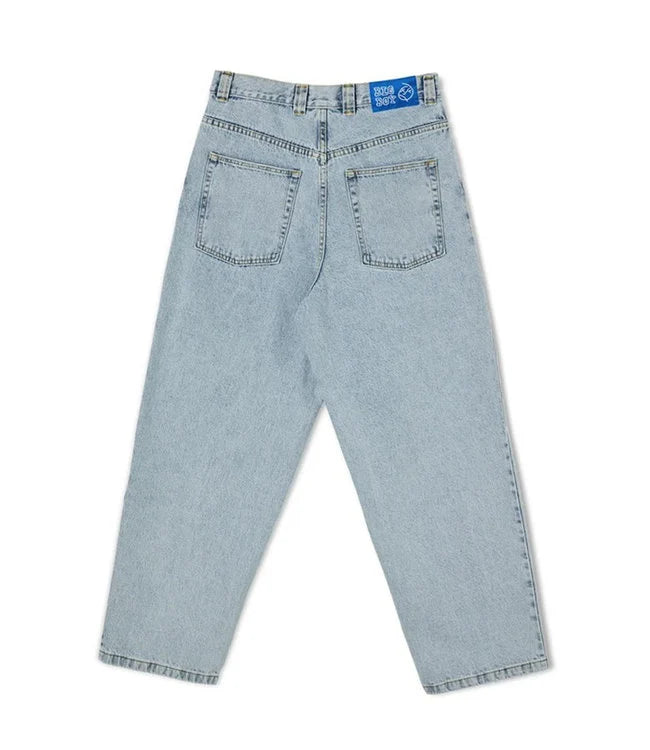 Emeja | Heren Baggy Denim Jeans | Wijd Fit Skater Stijl