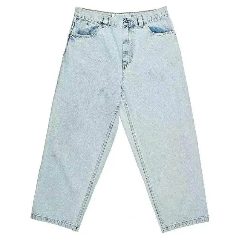 Emeja | Heren Baggy Jeans | Oversized Denim Broeken