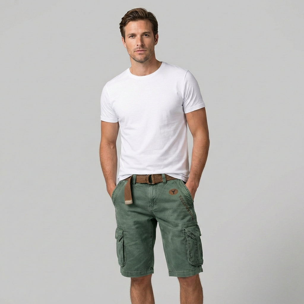 Emeja | Heren Cargo Shorts met Meerdere Zakjes