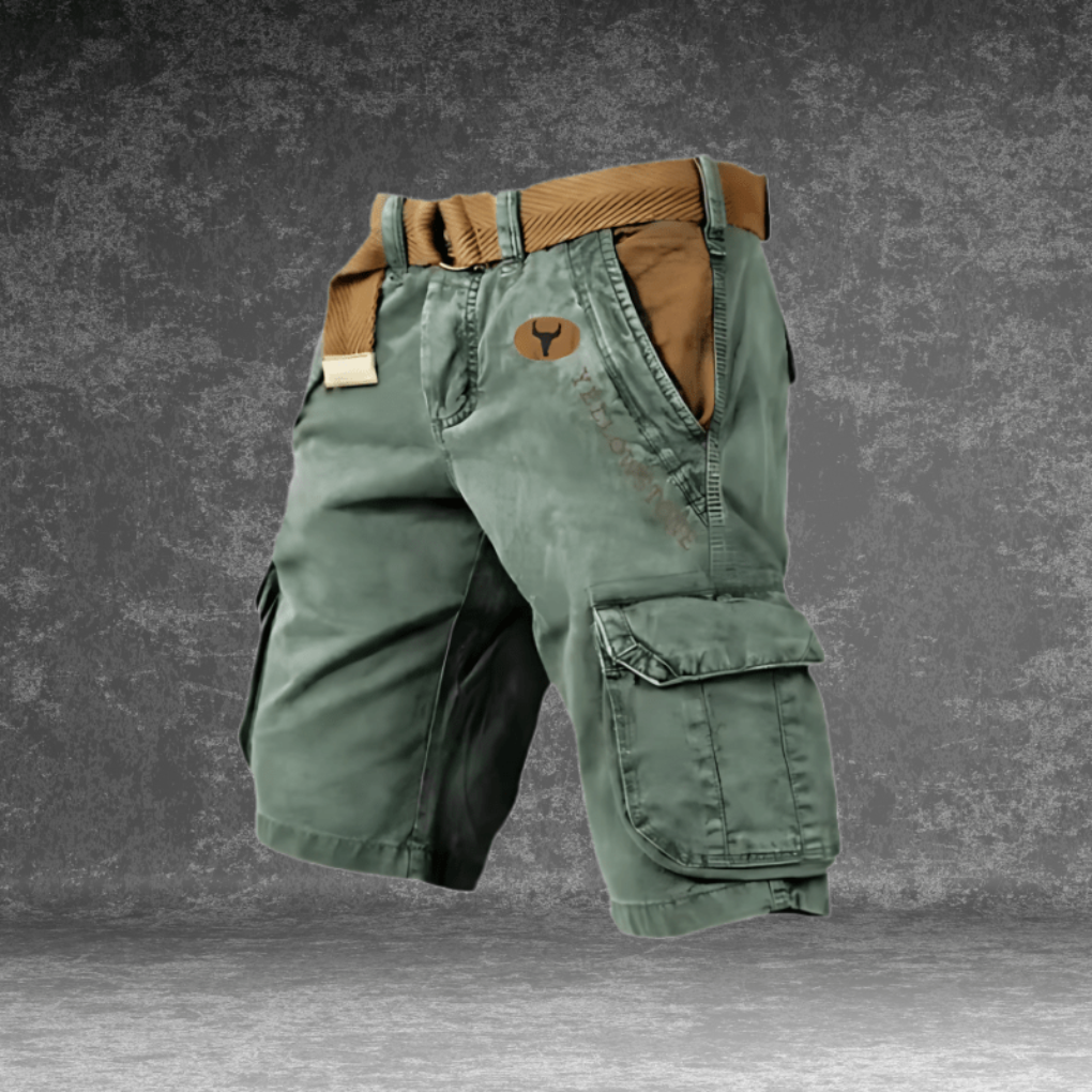 Emeja | Heren Cargo Shorts met Meerdere Zakjes