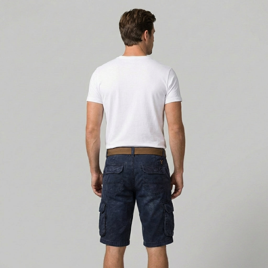 Emeja | Heren Cargo Shorts met Meerdere Zakjes