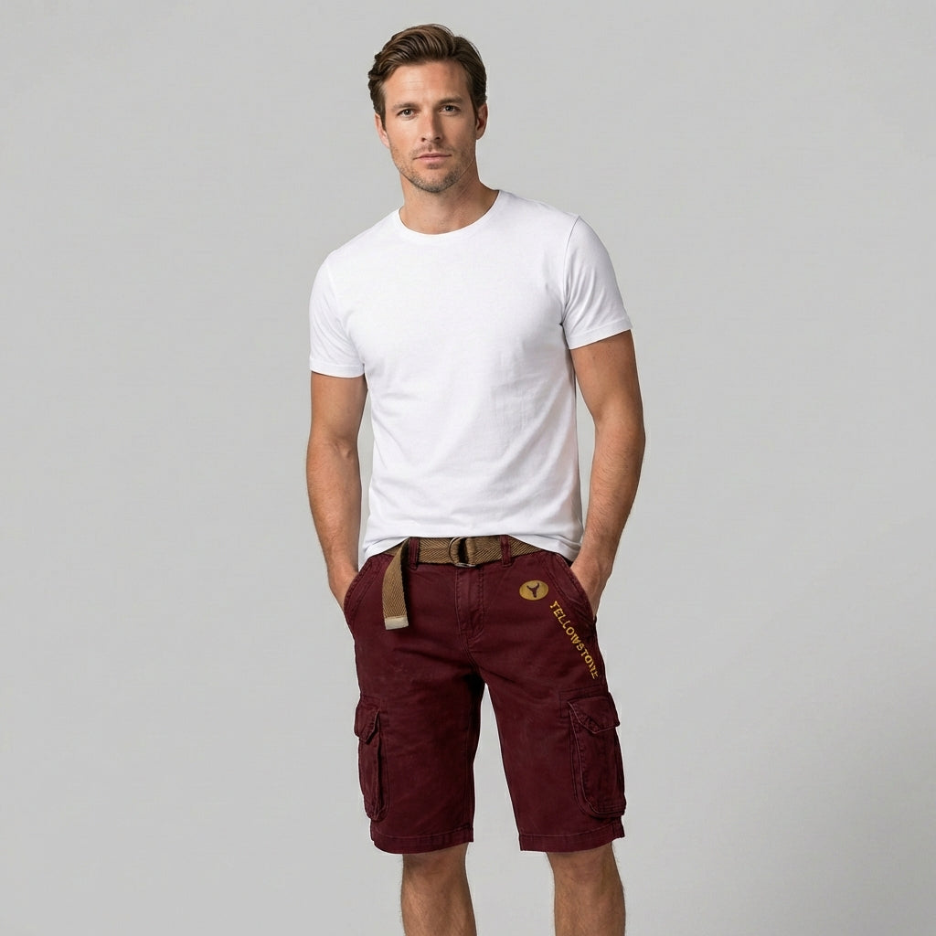 Emeja | Heren Cargo Shorts met Meerdere Zakjes