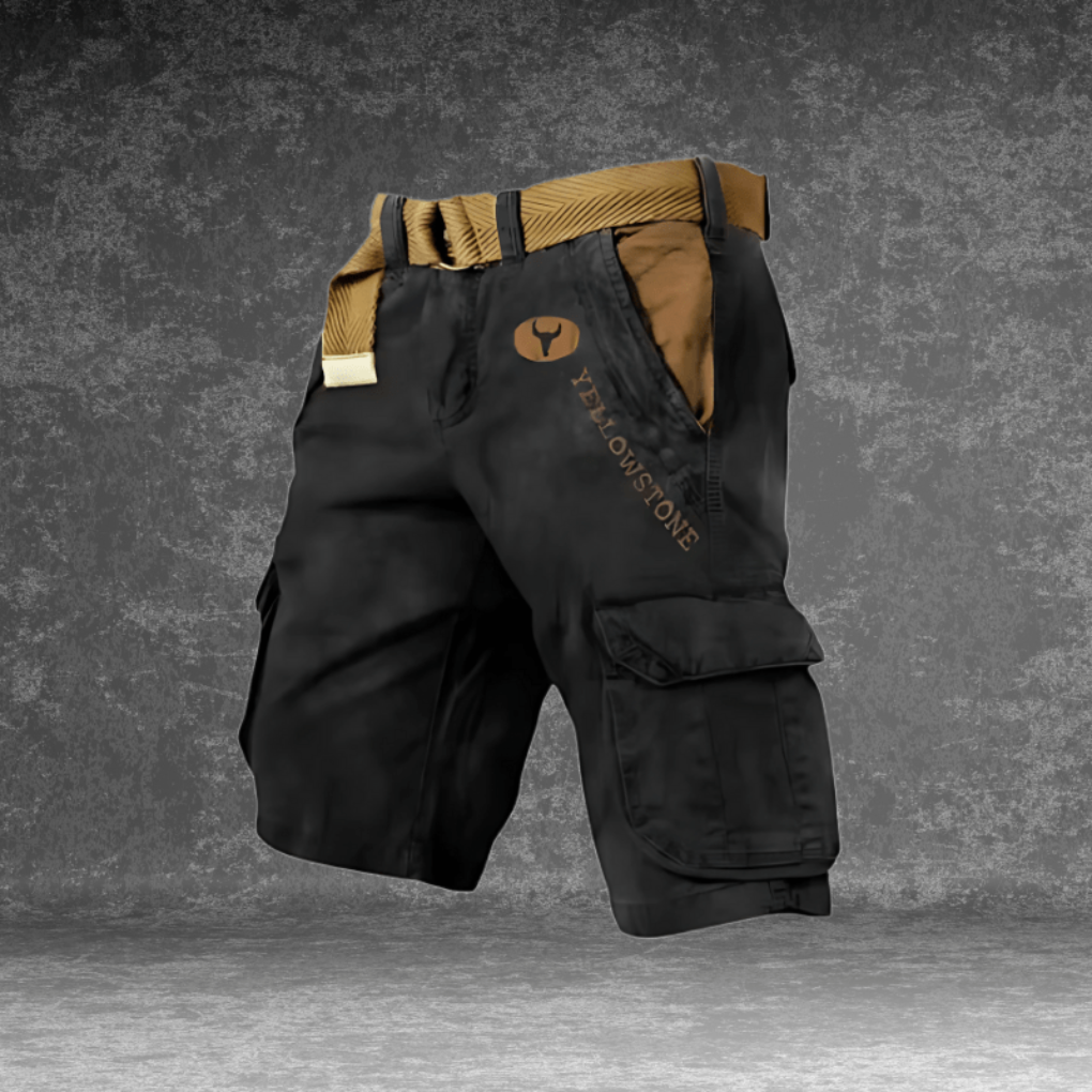 Emeja | Heren Cargo Shorts met Meerdere Zakjes