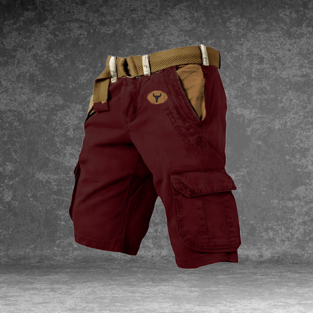 Emeja | Heren Cargo Shorts met Meerdere Zakjes