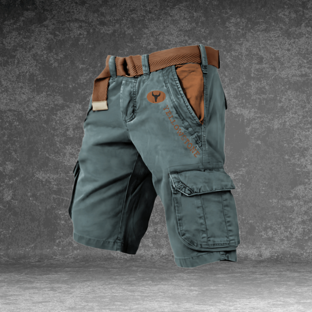 Emeja | Heren Cargo Shorts met Meerdere Zakjes
