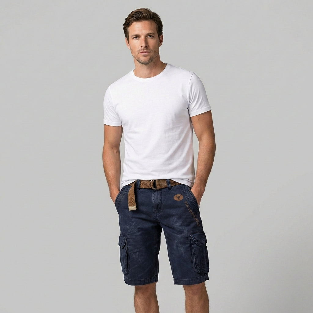 Emeja | Heren Cargo Shorts met Meerdere Zakjes