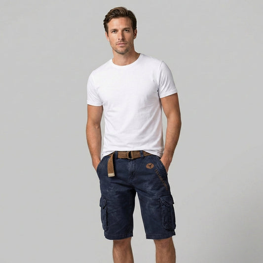 Emeja | Heren Cargo Shorts met Meerdere Zakjes