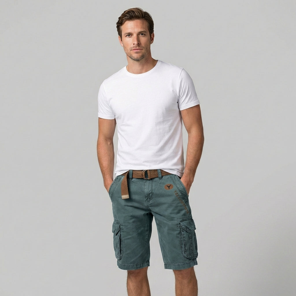 Emeja | Heren Cargo Shorts met Meerdere Zakjes