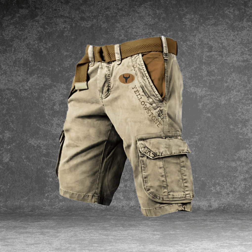 Emeja | Heren Cargo Shorts met Meerdere Zakjes