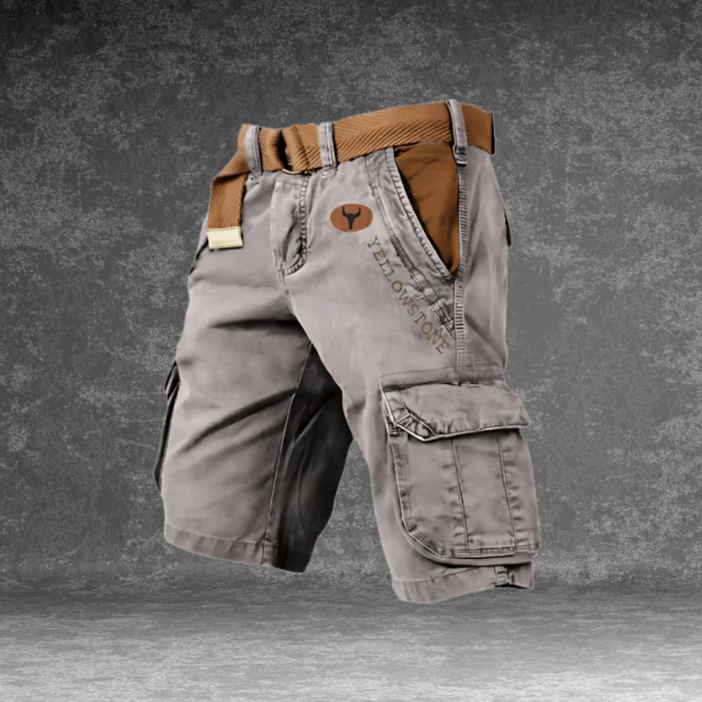 Emeja | Heren Cargo Shorts met Meerdere Zakjes