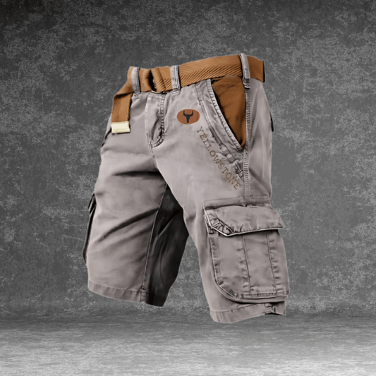 Emeja | Heren Cargo Shorts met Meerdere Zakjes