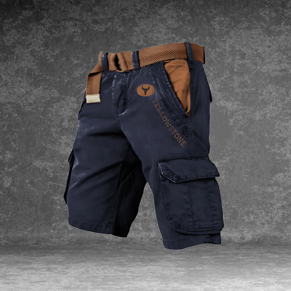Emeja | Heren Cargo Shorts met Meerdere Zakjes