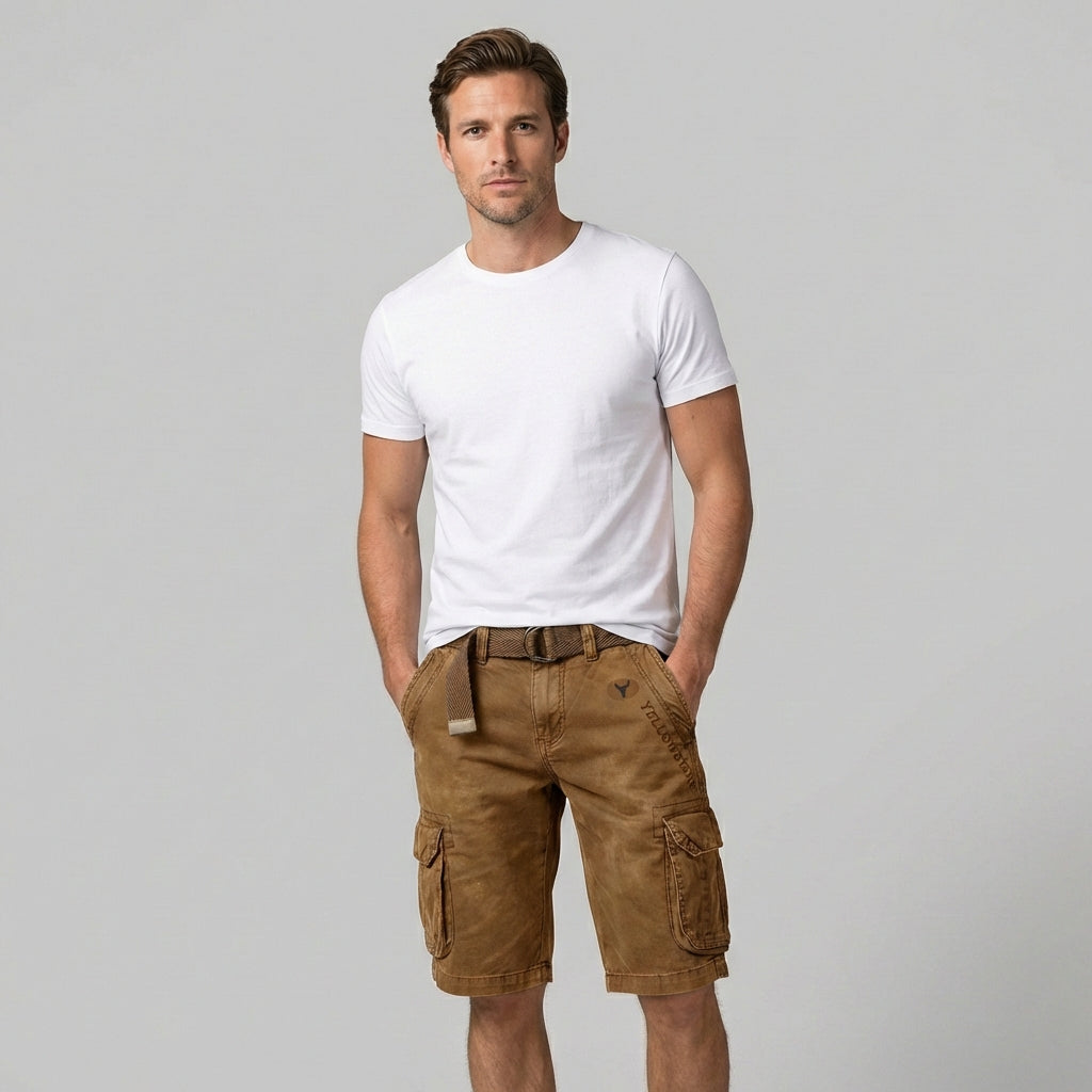 Emeja | Heren Cargo Shorts met Meerdere Zakjes