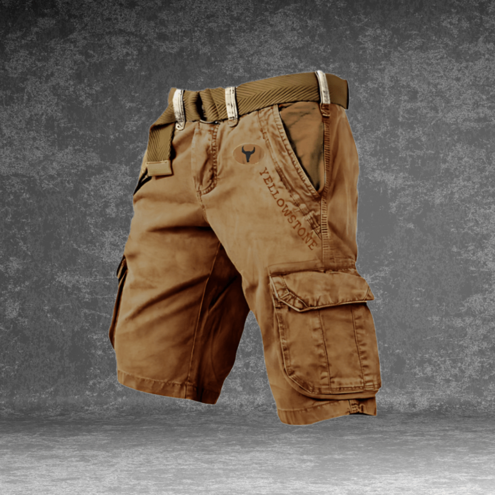 Emeja | Heren Cargo Shorts met Meerdere Zakjes