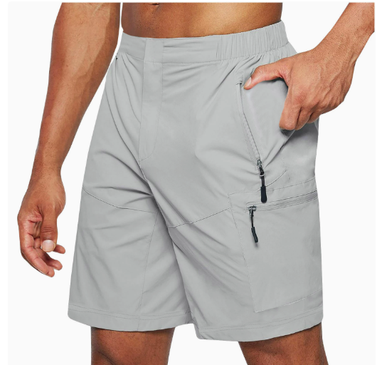 Emeja | Heren Cargo Shorts met Ritsen