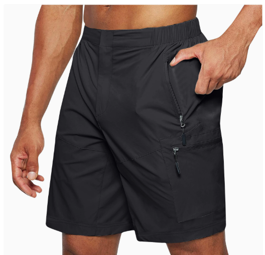 Emeja | Heren Cargo Shorts met Ritsen