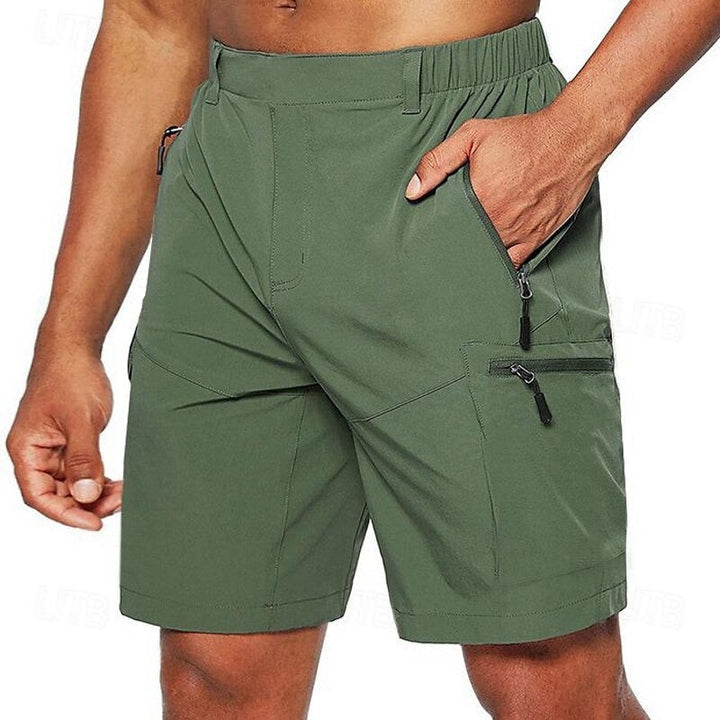 Emeja | Heren Cargo Shorts met Ritsen