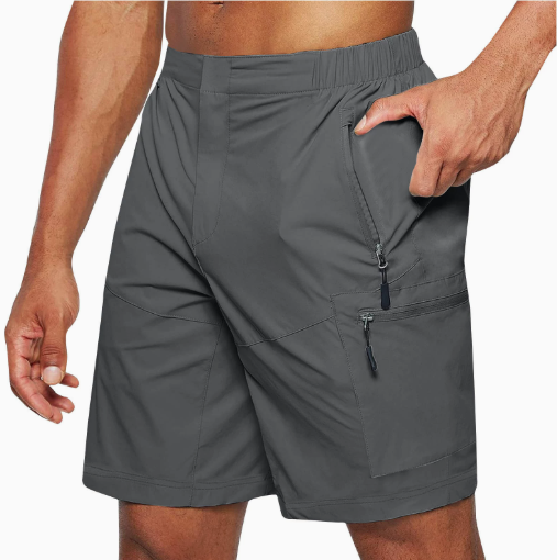 Emeja | Heren Cargo Shorts met Ritsen